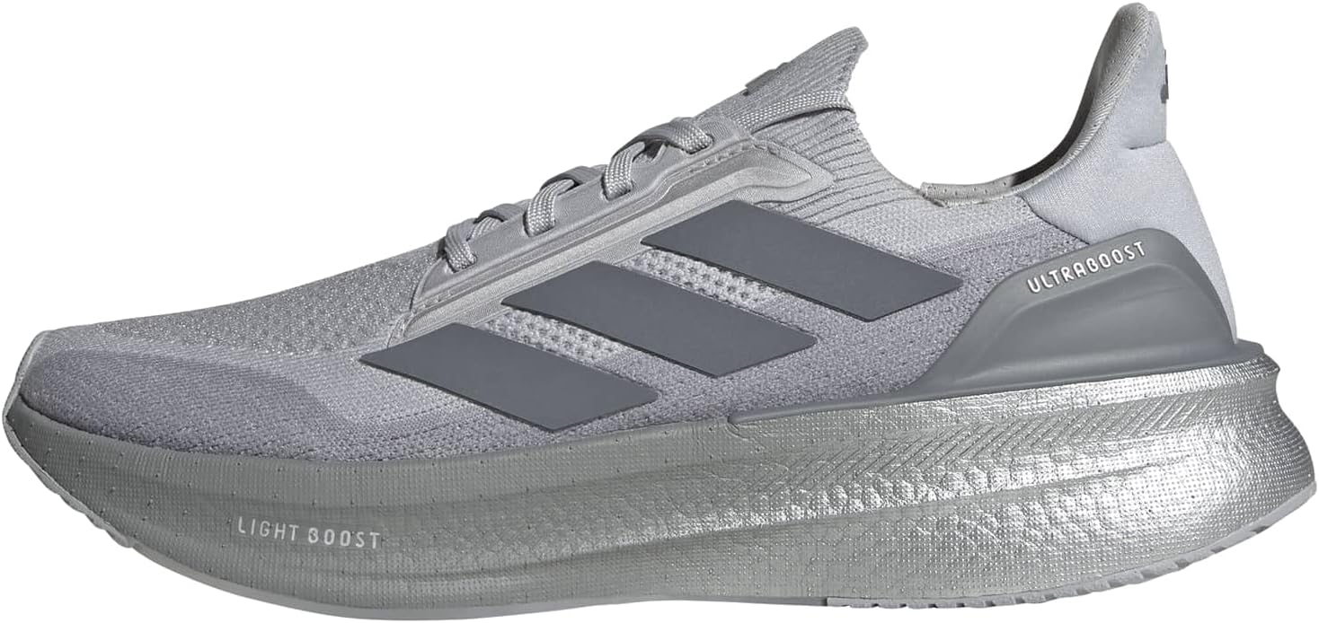 Мужские кроссовки Adidas Ultraboost для бега и тренировок, серый