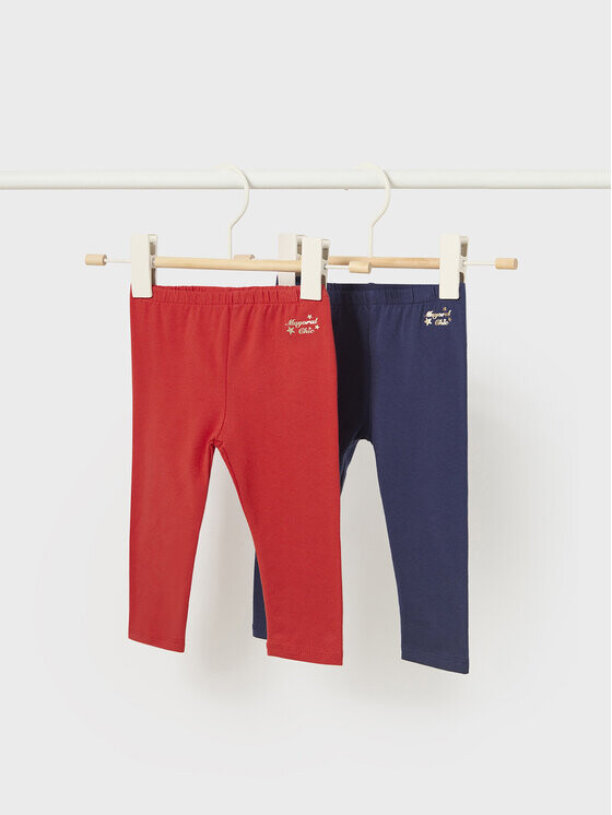 

Комплект из 2 леггинсов стандартного кроя Mayoral, синий