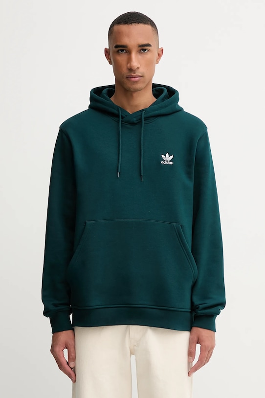 

Толстовка Trefoil Essentials Adidas Originals, зеленый