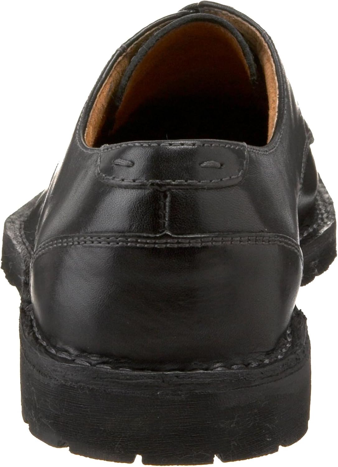 Мужские оксфорды Florsheim Sentinel с мыском-мок, черный — фото 3
