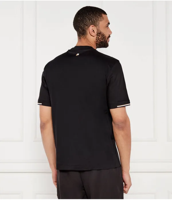 Футболка босс открытая 25 Regular fit Boss Green, черный — фото 3