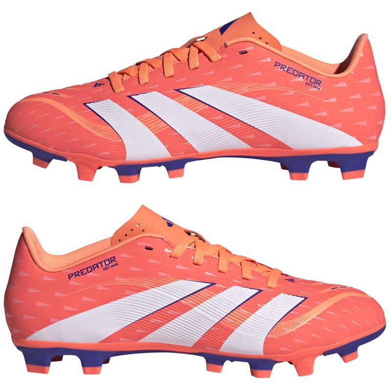 Футбольные бутсы Predator Club FG/MG Adidas, мультиколор — фото 4