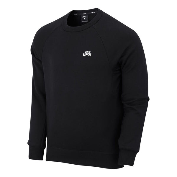 

Толстовка с капюшоном sb icon crew Nike, черный