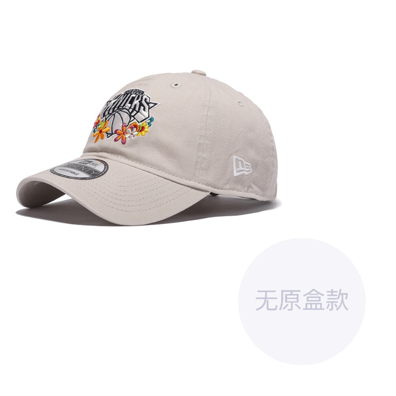 

New Era Хлопковая бейсболка унисекс, White