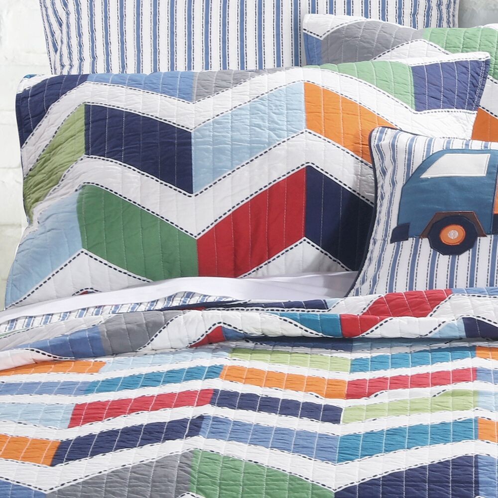 

Комплект одеял Levtex Home Dominick, синий