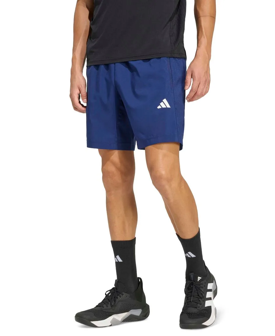 Мужские спортивные шорты из тканого материала Base Woven Shorts Adidas, темно-синий