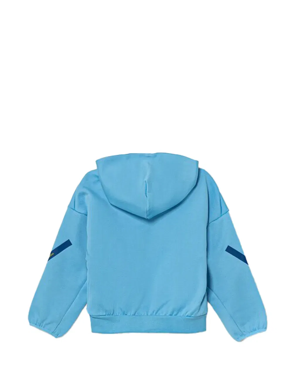 Худи с логотипом Adidas Kids, синий — фото 2