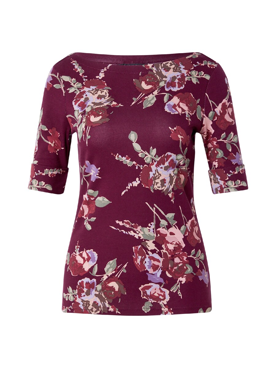 

Футболка Lauren Ralph Lauren Shirt JUDY, бордовый