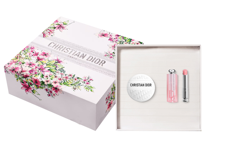 

Набор для ухода за кожей Valentine's Day Limited Edition Heartbeat Monogram, питающий и увлажняющий, 50 мл + 3,2 г DIOR