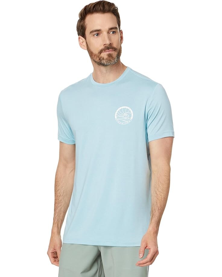 

Футболка O'Neill Trvlr Upf Tee, цвет Heather Light Blue