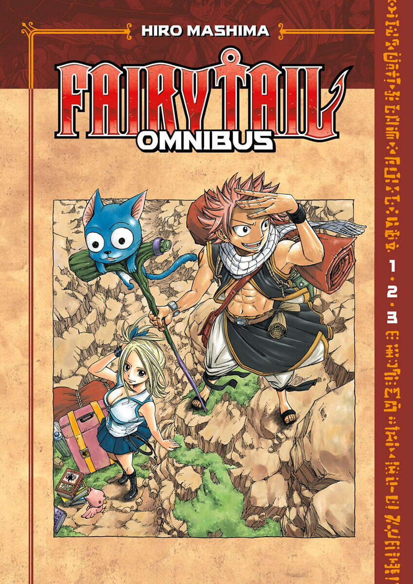 

Манга Fairy Tail Manga Omnibus Volume 1