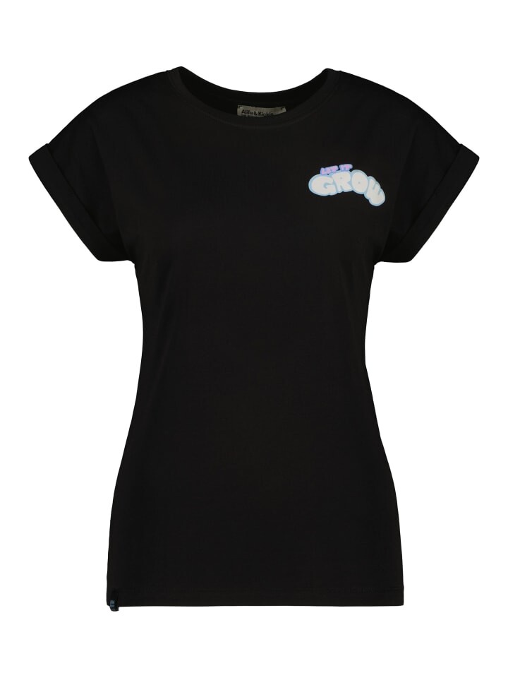 

Футболка alife and kickin DineAK P, цвет let it grow - black