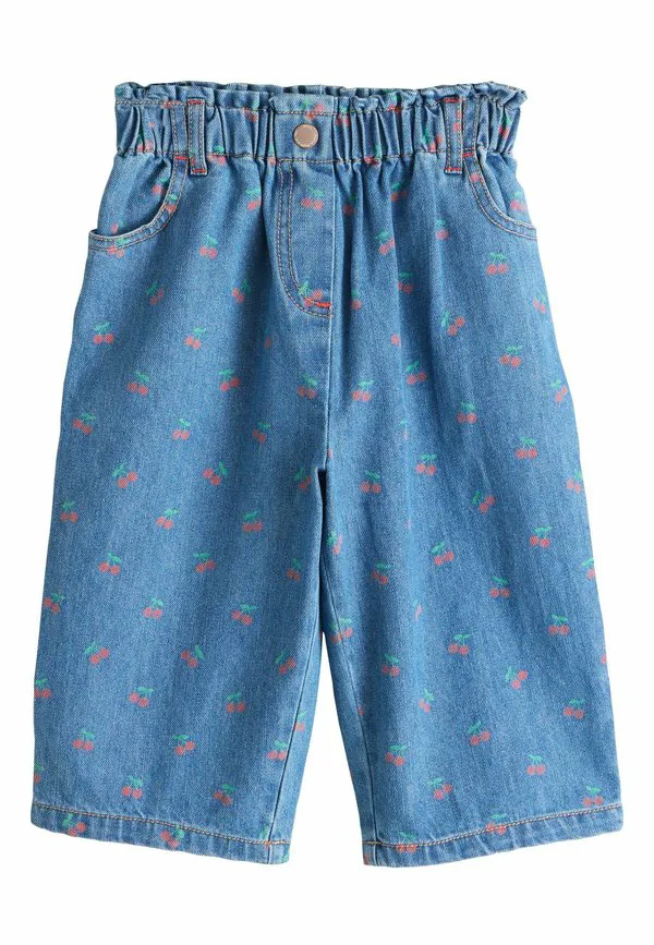 Свободные джинсы свободного кроя Next, Cherry Print — фото 4
