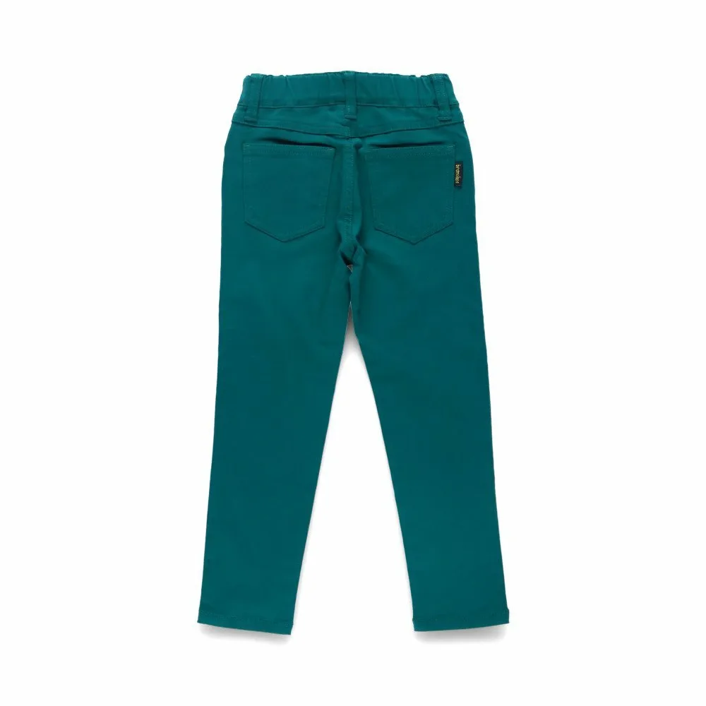 Длинные брюки из высококачественной эластичной саржи Branshes, green