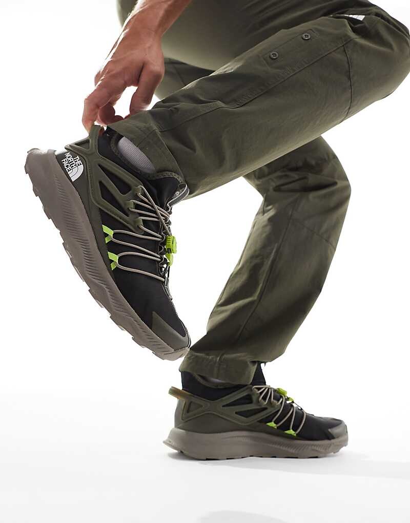 

The North Face – Oxeye Tech – Зеленые кроссовки, Зеленый, The North Face – Oxeye Tech – Зеленые кроссовки