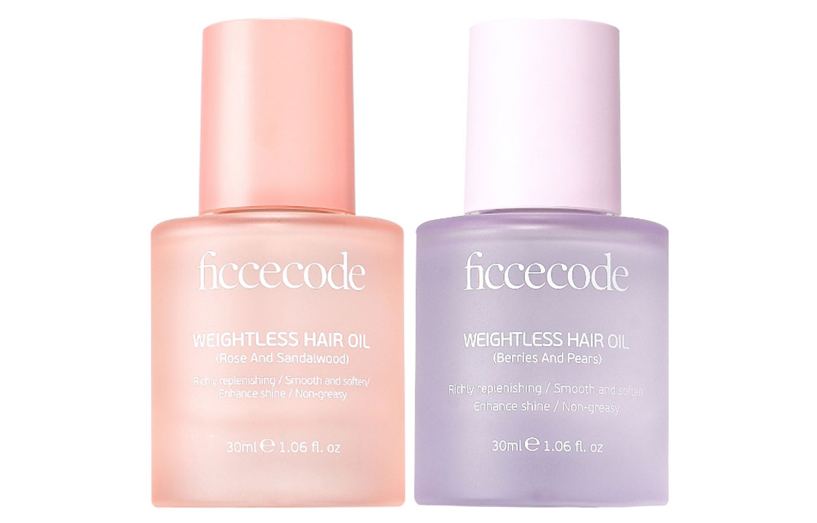 

Эфирные масла для ухода за волосами против пушистости и для разглаживания 30мл*2 FicceCode