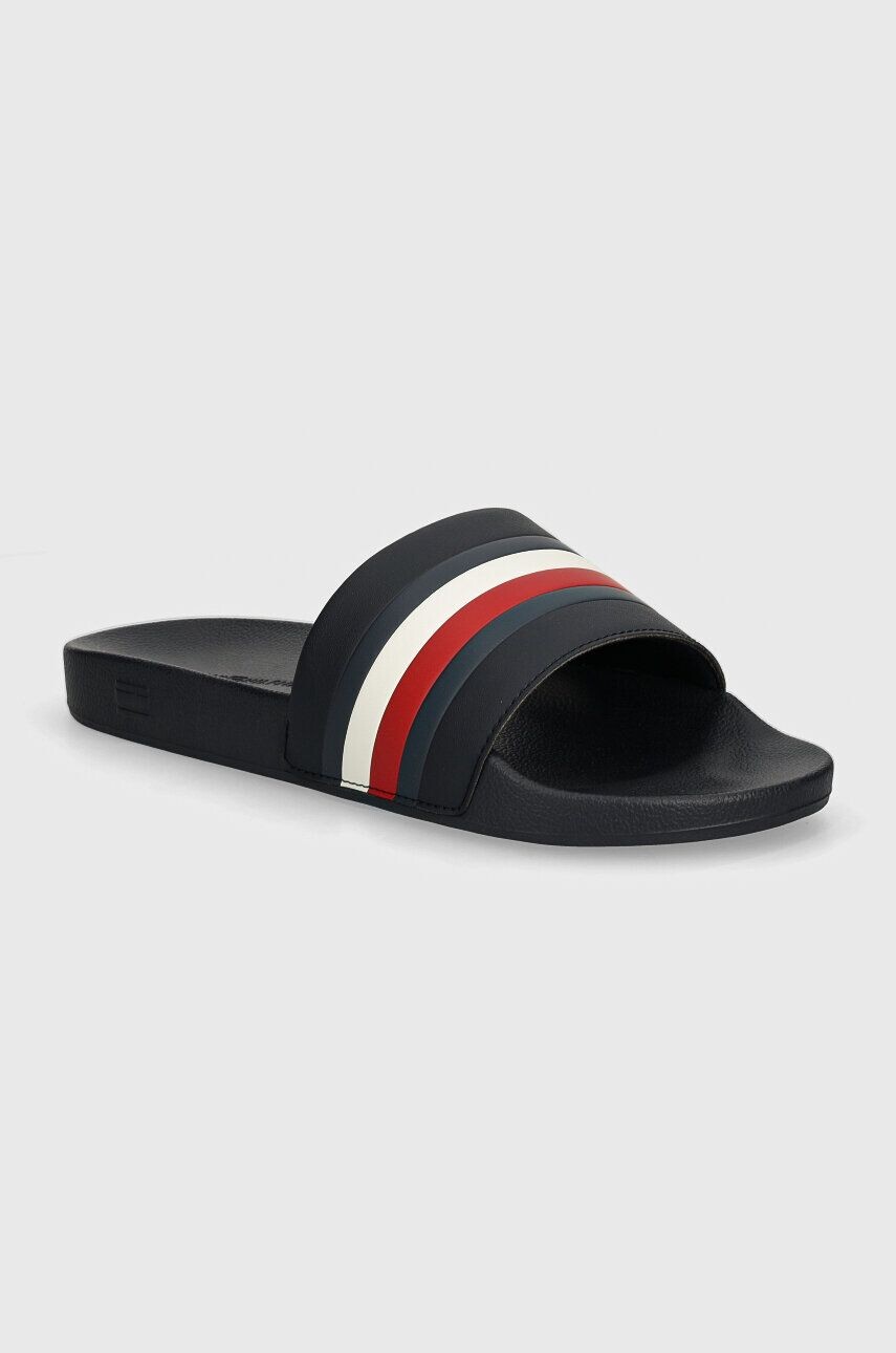 

Шлепанцы Tommy Hilfiger HILFIGER POOL SLIDE, темно-синий