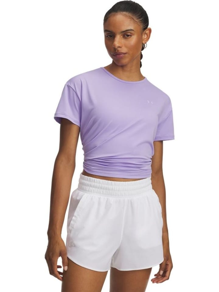 

Спортивная футболка Vanish Energy 2.0 T-Shirt фиолетового цвета Under Armour