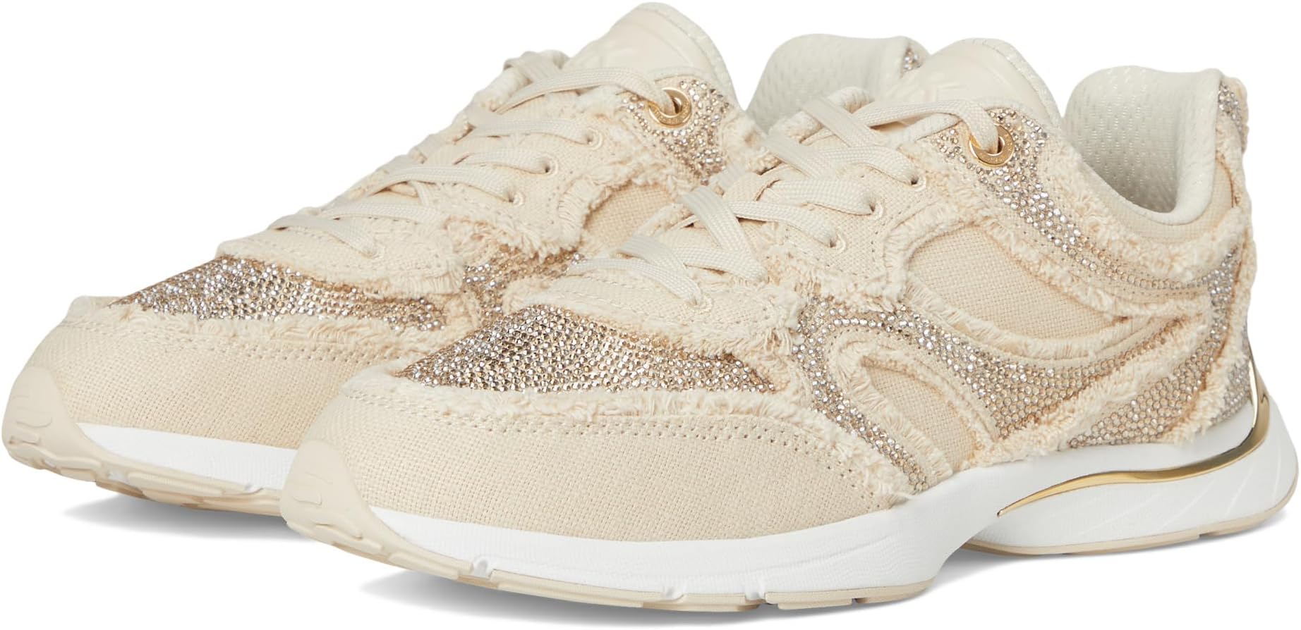Кроссовки MICHAEL Michael Kors Riley Trainer, цвет Natural