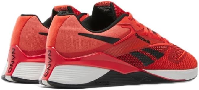

Мужские кроссовки Reebok Nano X4 для кросс-тренинга, черный/красный/серый