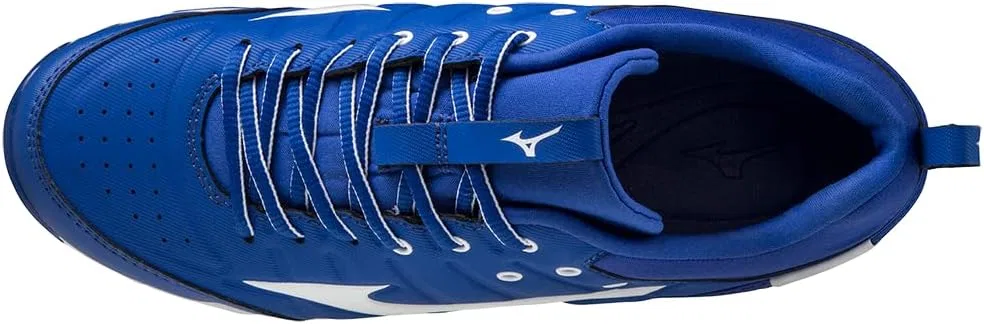 Женские кроссовки для софтбола Mizuno Swift 7 с 9 шипами, Royal White — фото 3