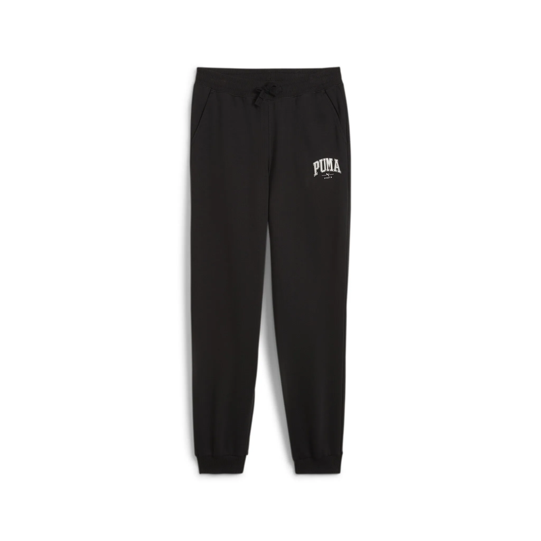 

Тренировочные брюки PUMA «SQUAD SWEATPANTS FL G», цвет PUMA Black