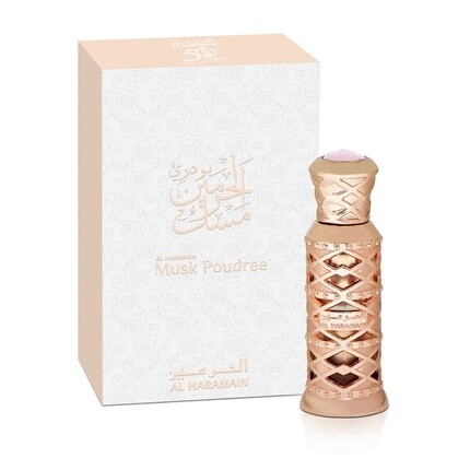 

Парфюмированное масло Al Haramain Musk Poudree