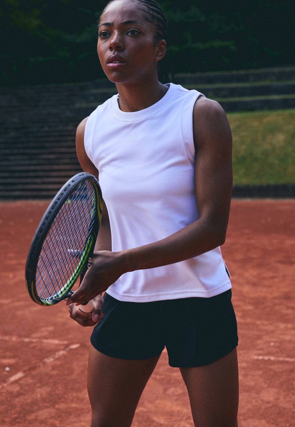 

Топ MATCH TANK Adidas Performance, белый