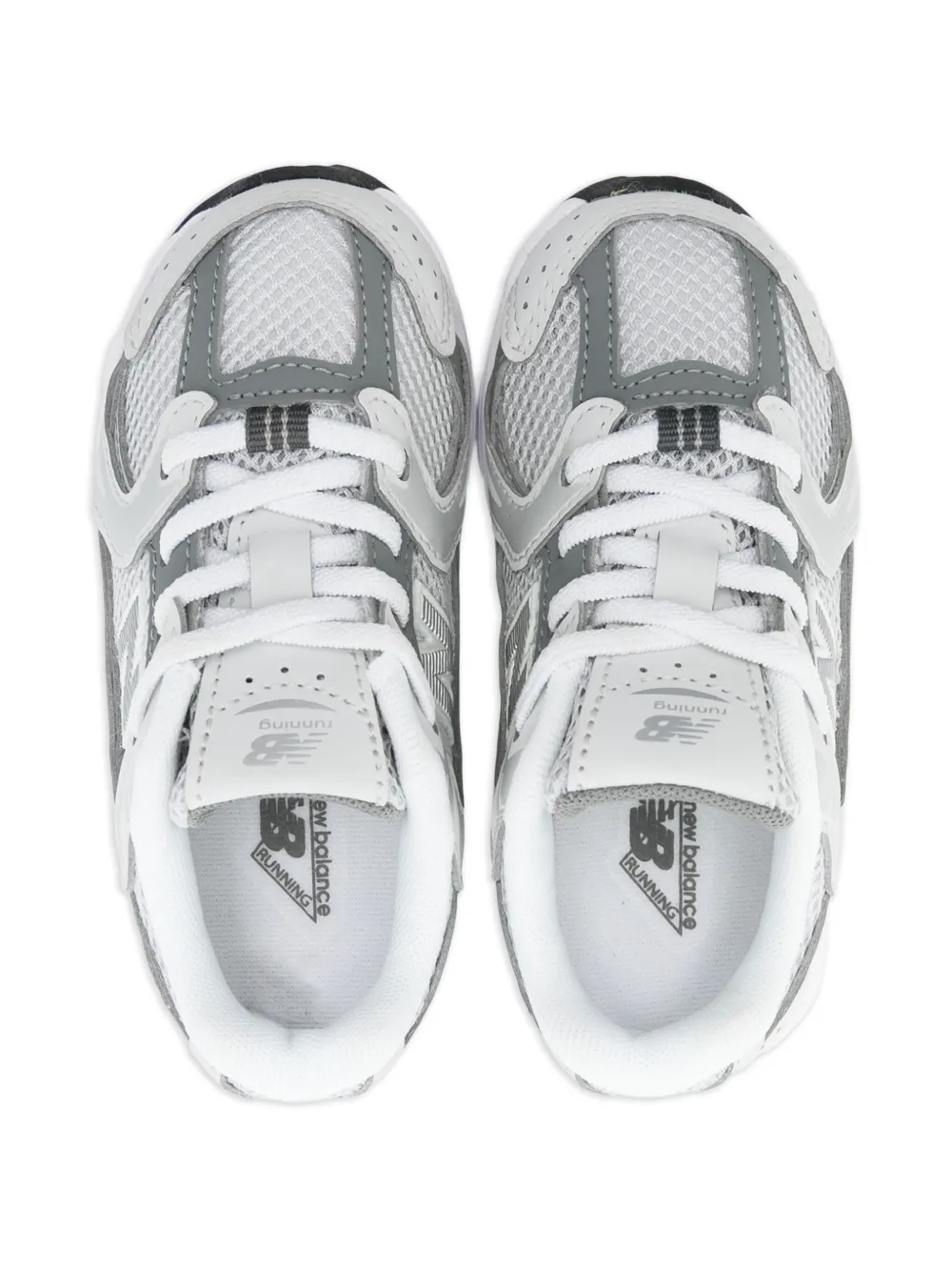 Кроссовки 530 New Balance Kids, серый — фото 3