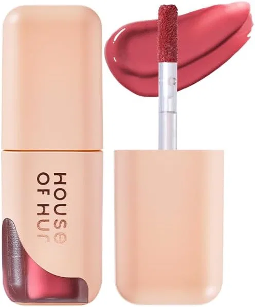 Тинт для губ House of Hur Groy Ample Tint с манукой и витаминами, увлажняющий, 4.5 г, цвет Dawn Pink