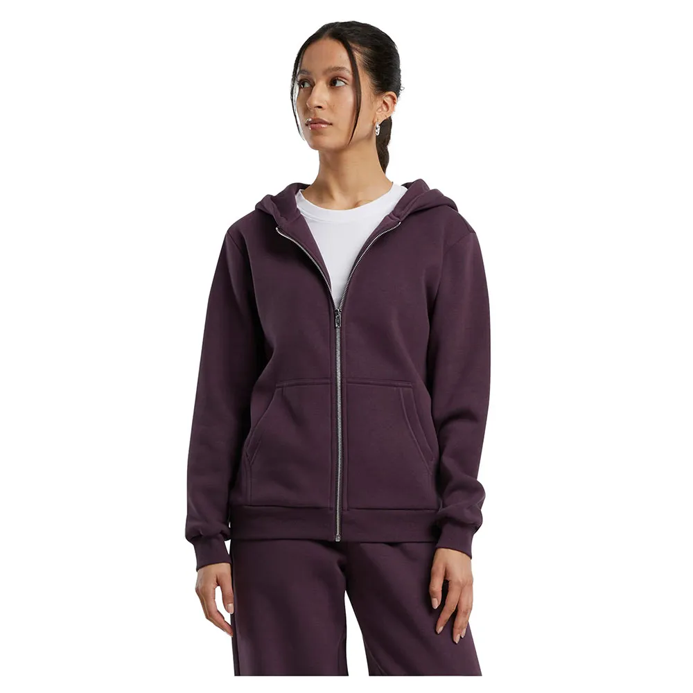 

Толстовка Build Your Brand Fluffy full zip, фиолетовый