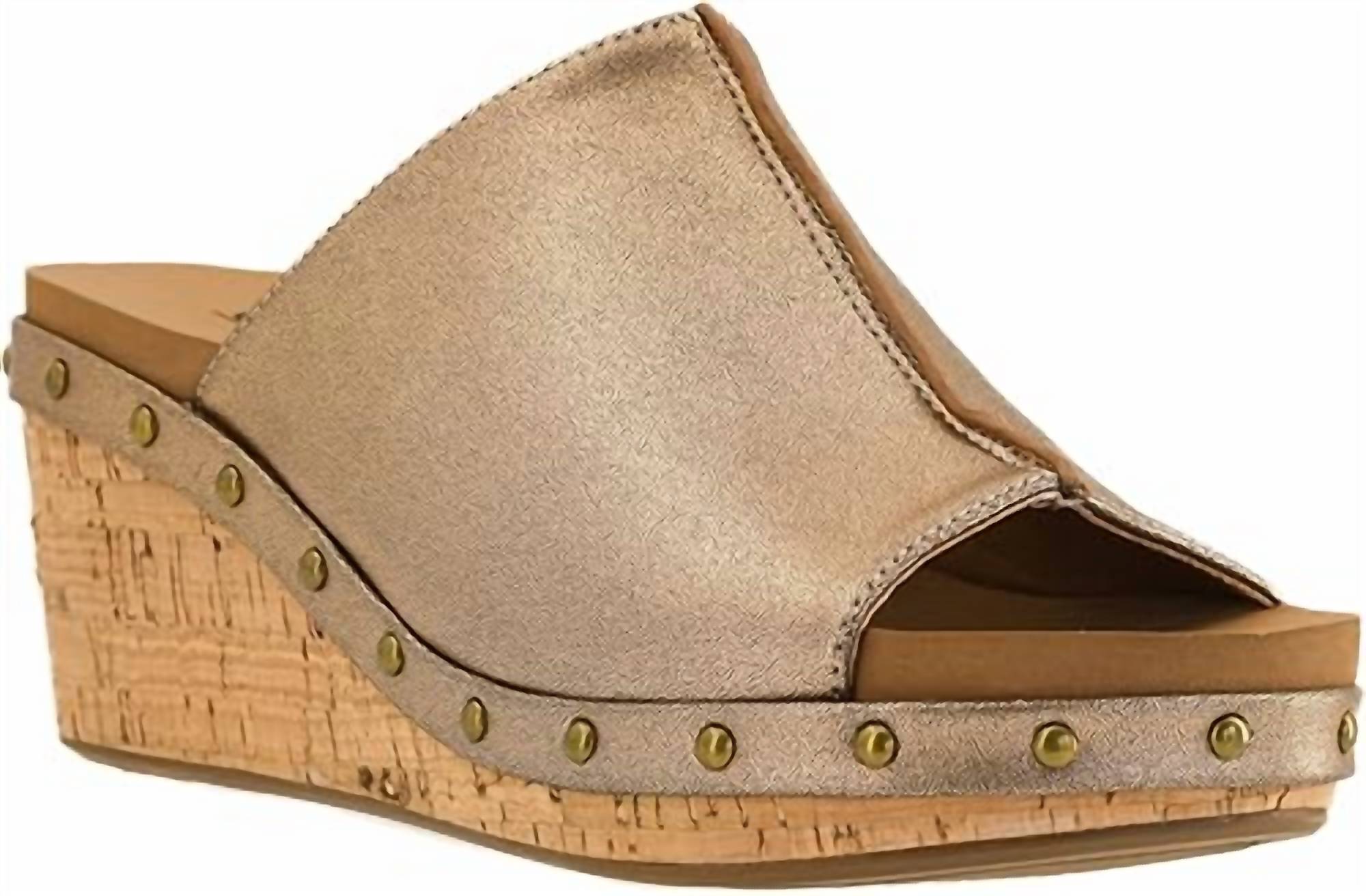Женские босоножки Hissy Fit на платформе, цвет бронза Corkys Footwear, бронзовый