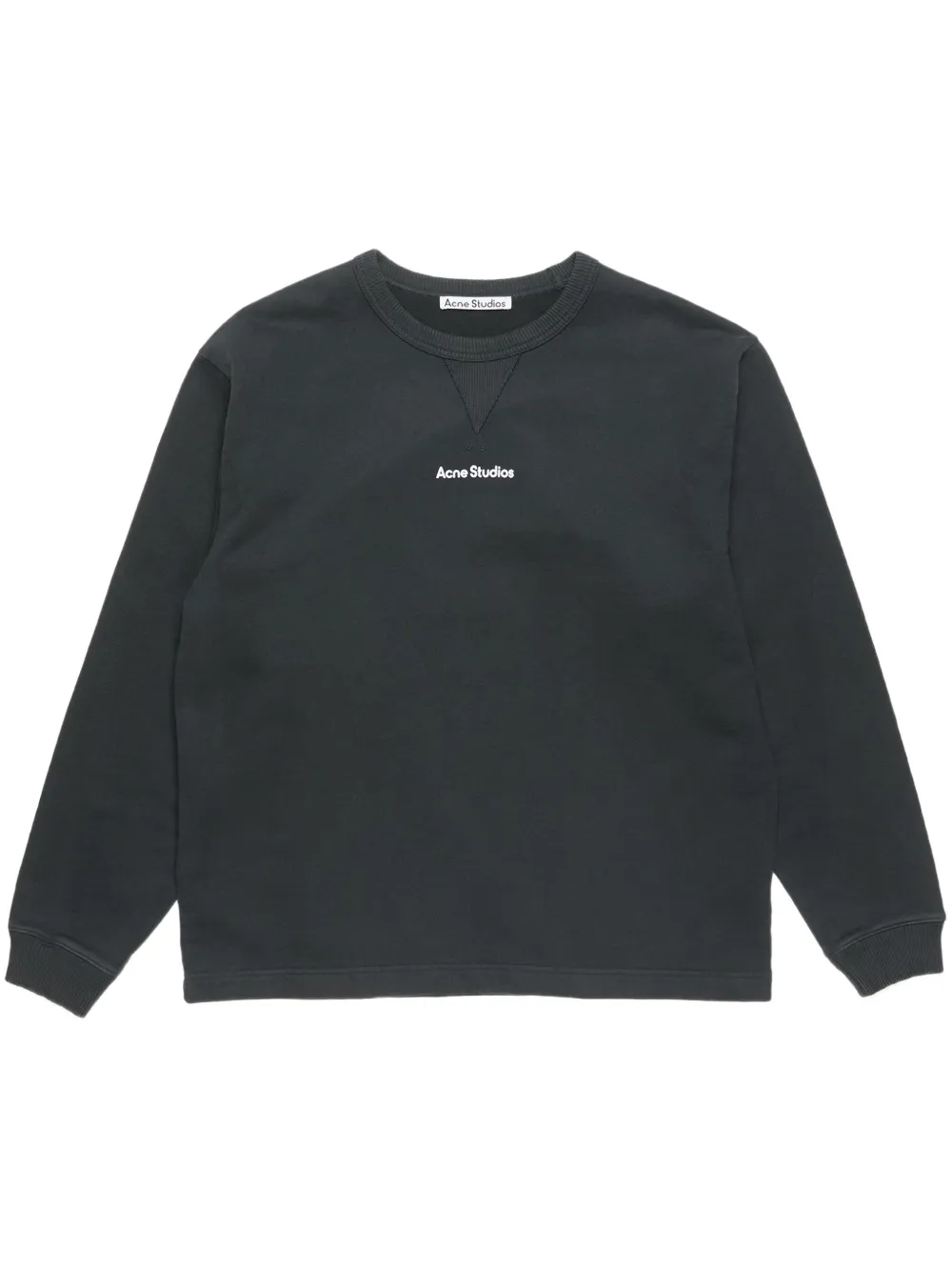 

Толстовка с принтом Acne Studios, черный