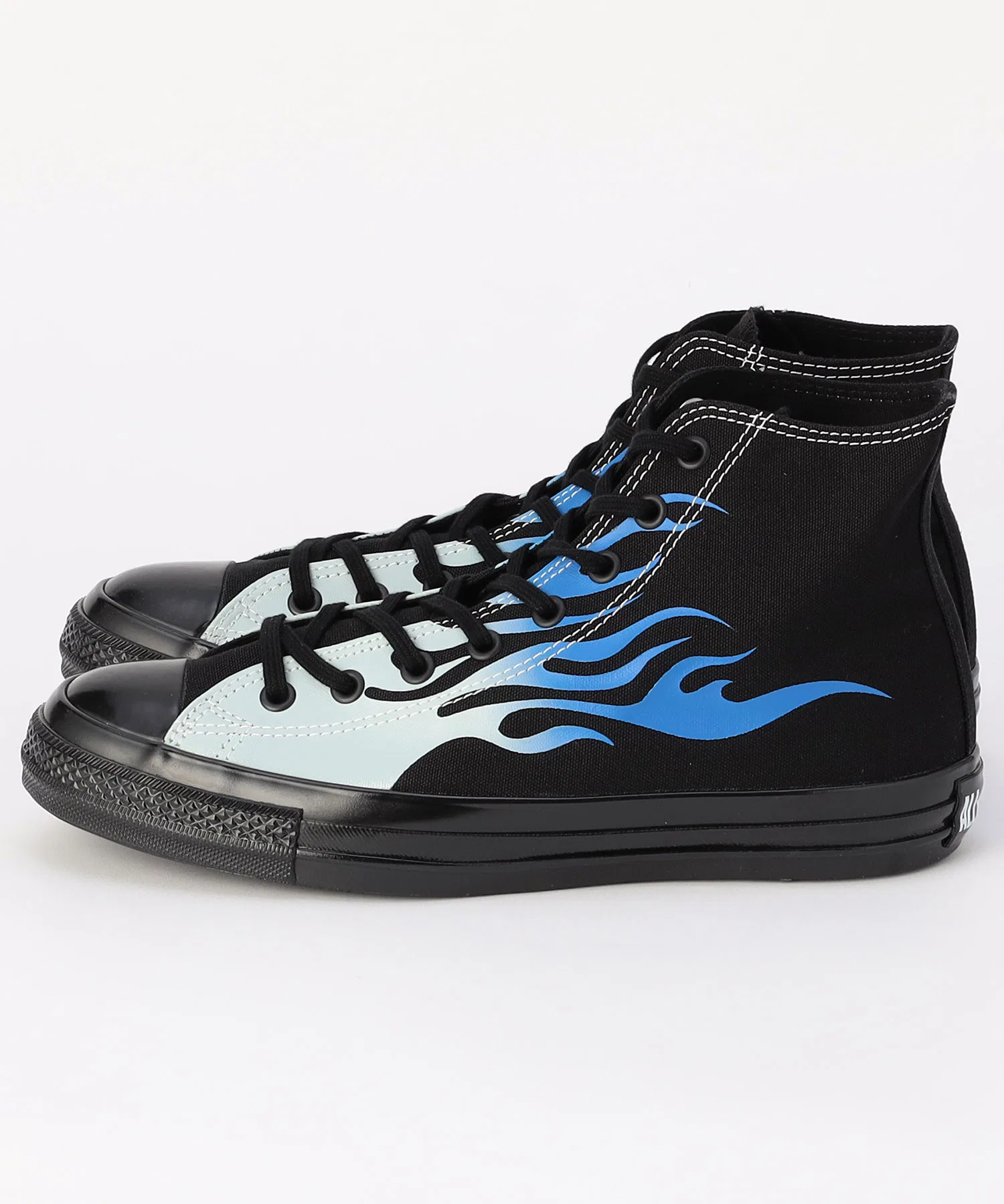 Мужские кроссовки Converse ALL STAR AGED IGNITE HI синие — фото 3
