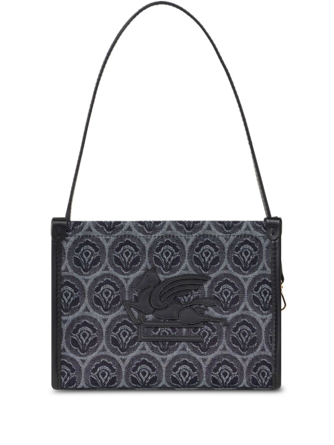

Вышитая сумка через плечо ETRO, синий
