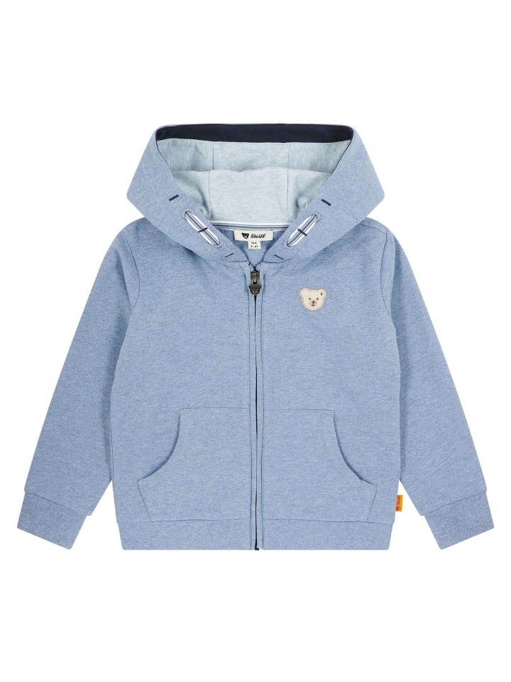 

Толстовка Steiff Sweatjacke, цвет Mittelblau