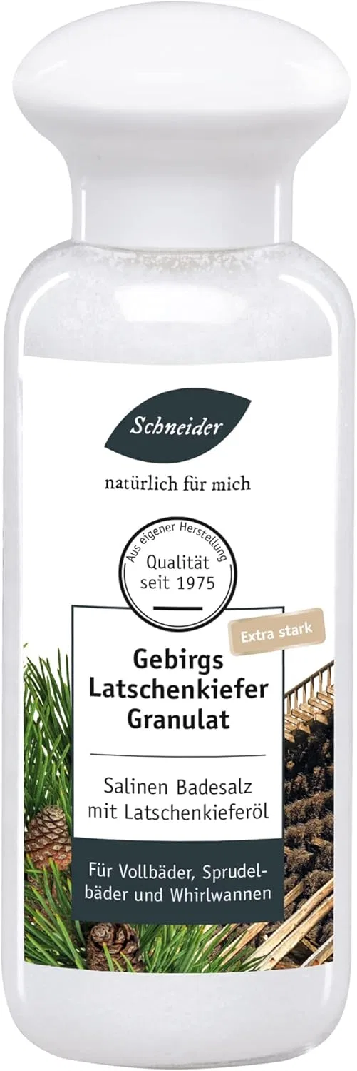 Соль для ванны Saunabedarf Schneider «Горная сосна» 300 г Schneider