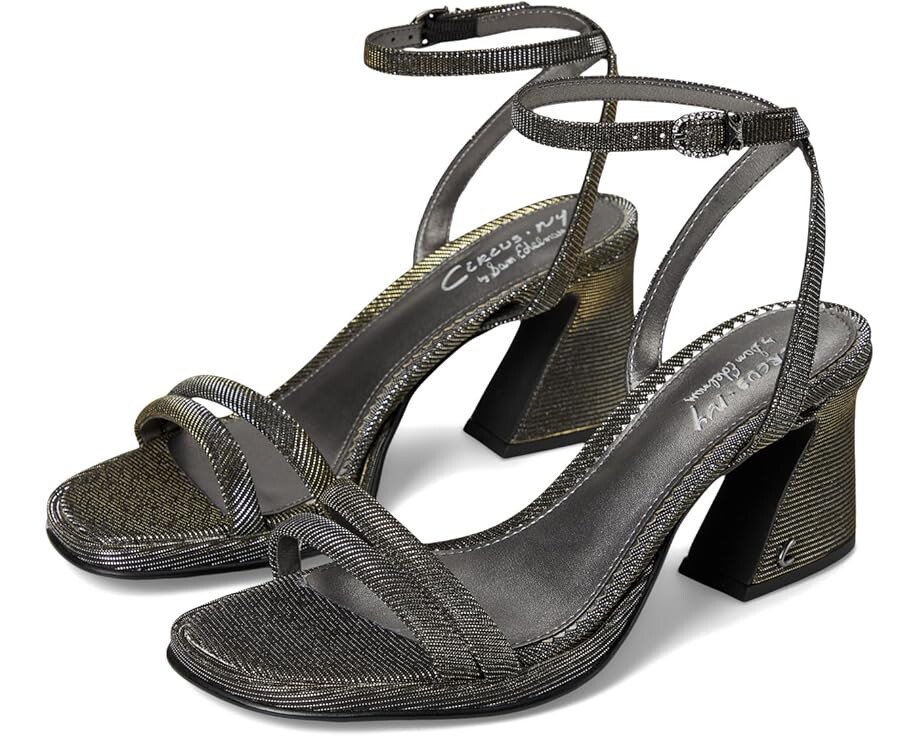 

Сандалии Circus NY by Sam Edelman Holly, цвет Black Metallic Multi Glitz