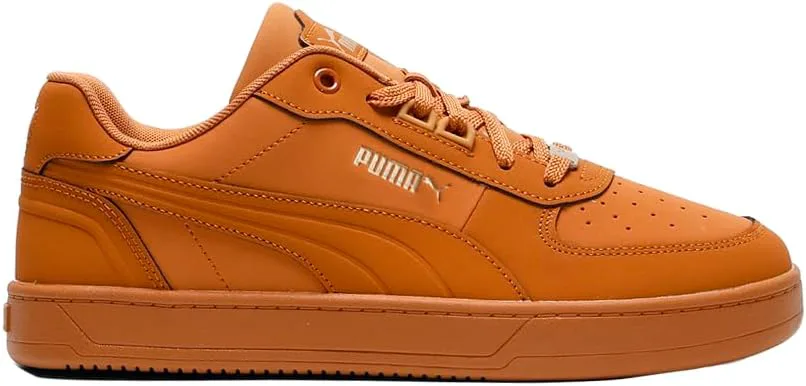 Мужские кроссовки PUMA Caven 2.0 Lux на шнуровке - повседневные, бежевые, бежевый