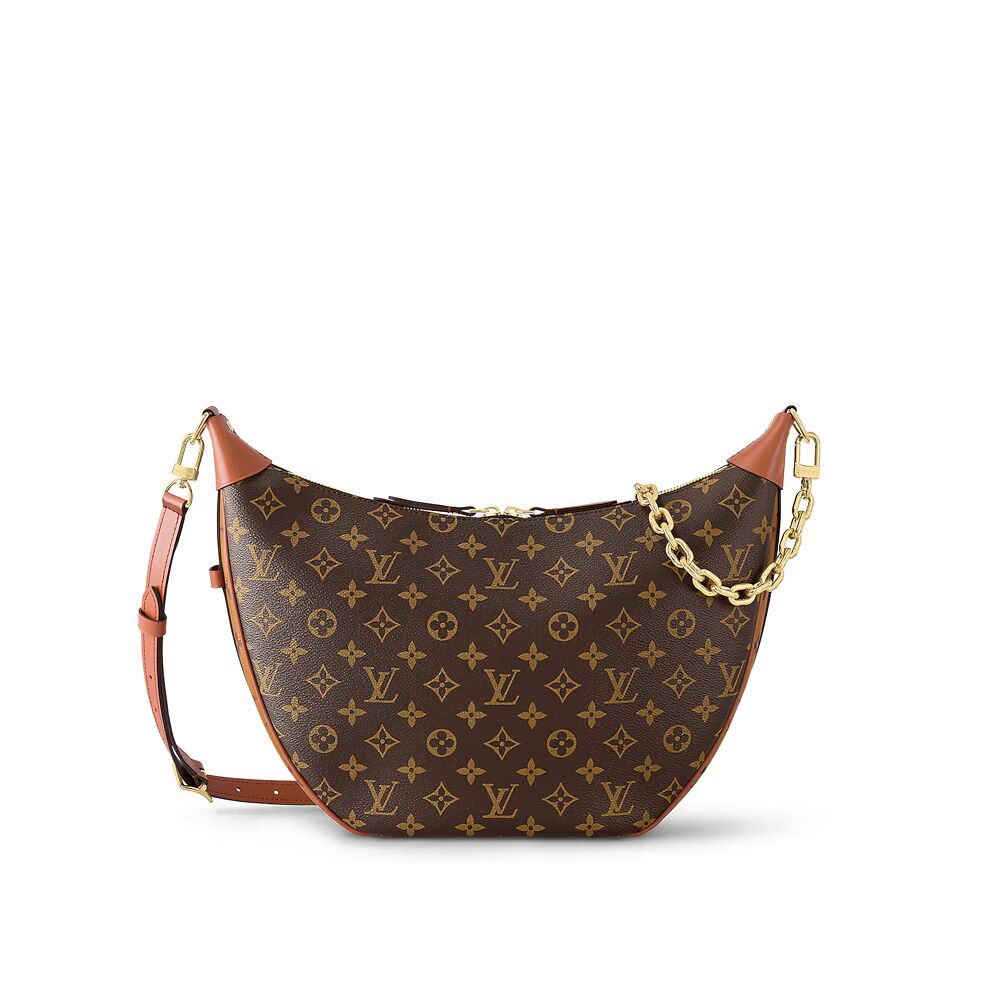 

Сумка-хобо Louis Vuitton, коричневый