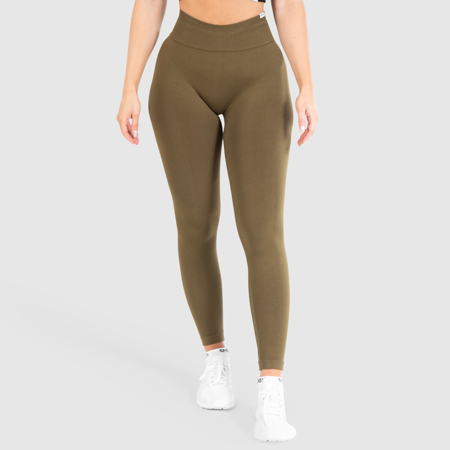 

Спортивные леггинсы SMILODOX Slayton Scrunch, хаки