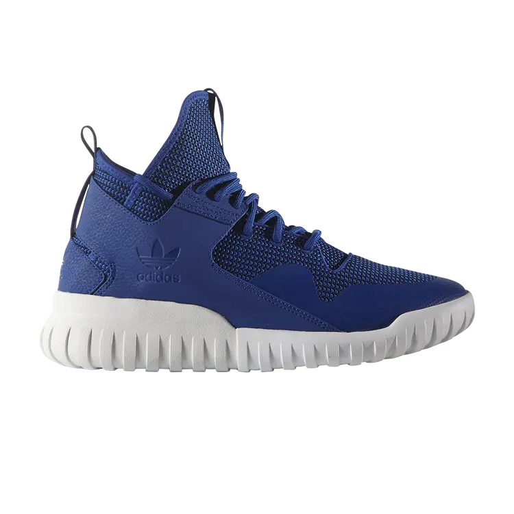 

Кроссовки Adidas Tubular X 'Collegiate Blue', синий