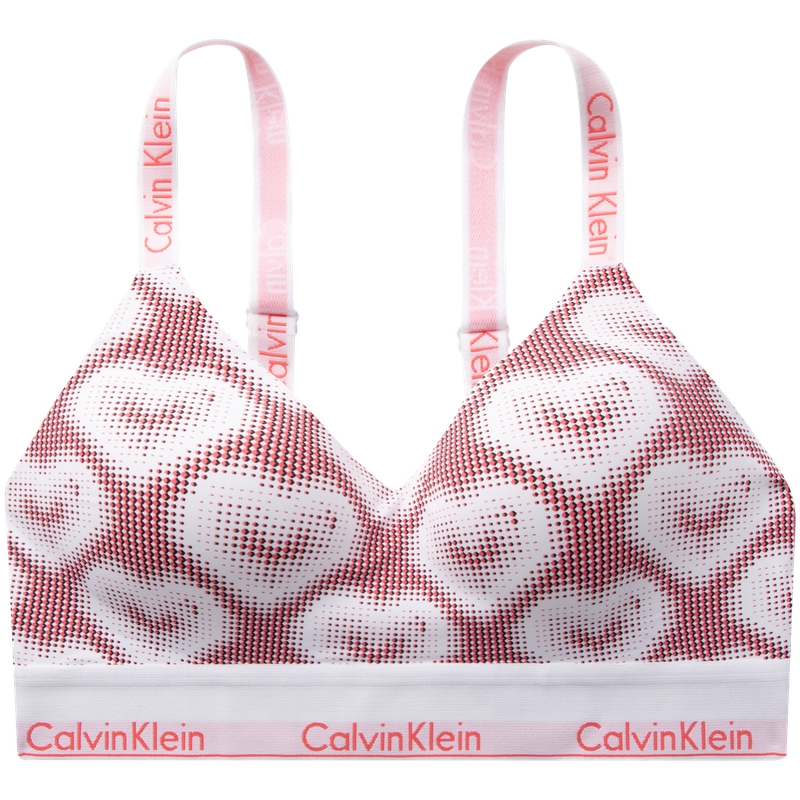 

Женское бельё Calvin Klein, LNN-Кораллово-красный
