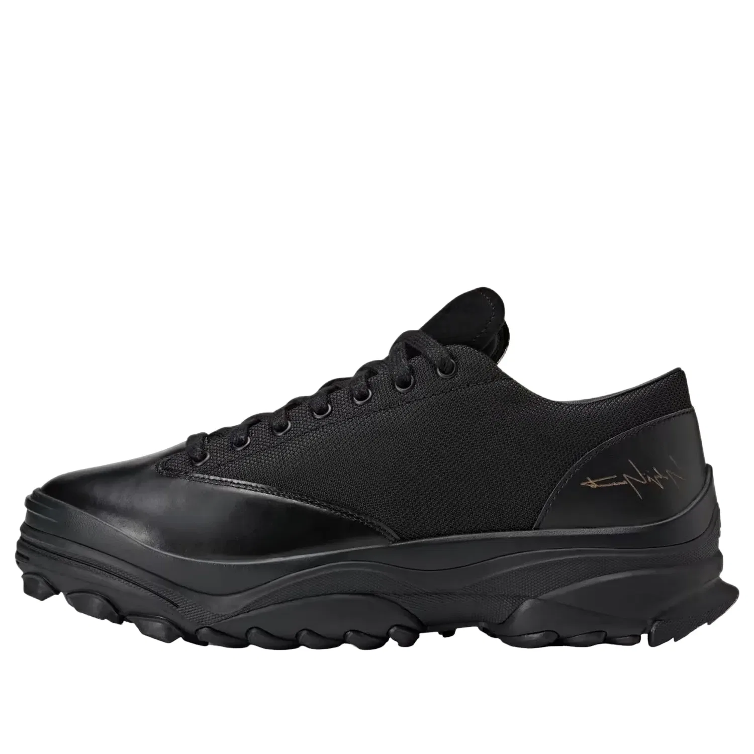 Кроссовки Adidas x Y-3 GSG9 Lo 'Black' KI4342, черный
