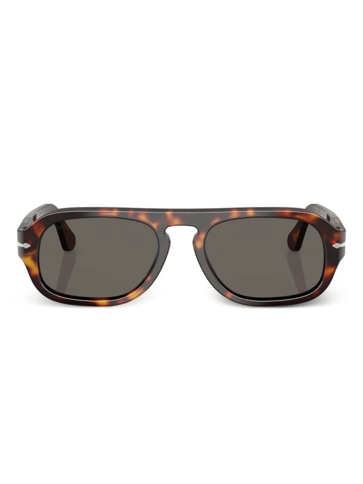 

Persol pilot-frame солнцезащитные очки, коричневый
