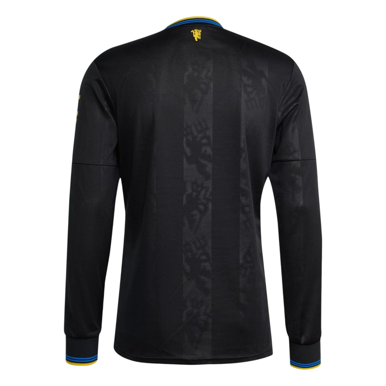 Джерси adidas Manchester United 2025/2026 Long Sleeve Third Jersey 'Black' — фото 2