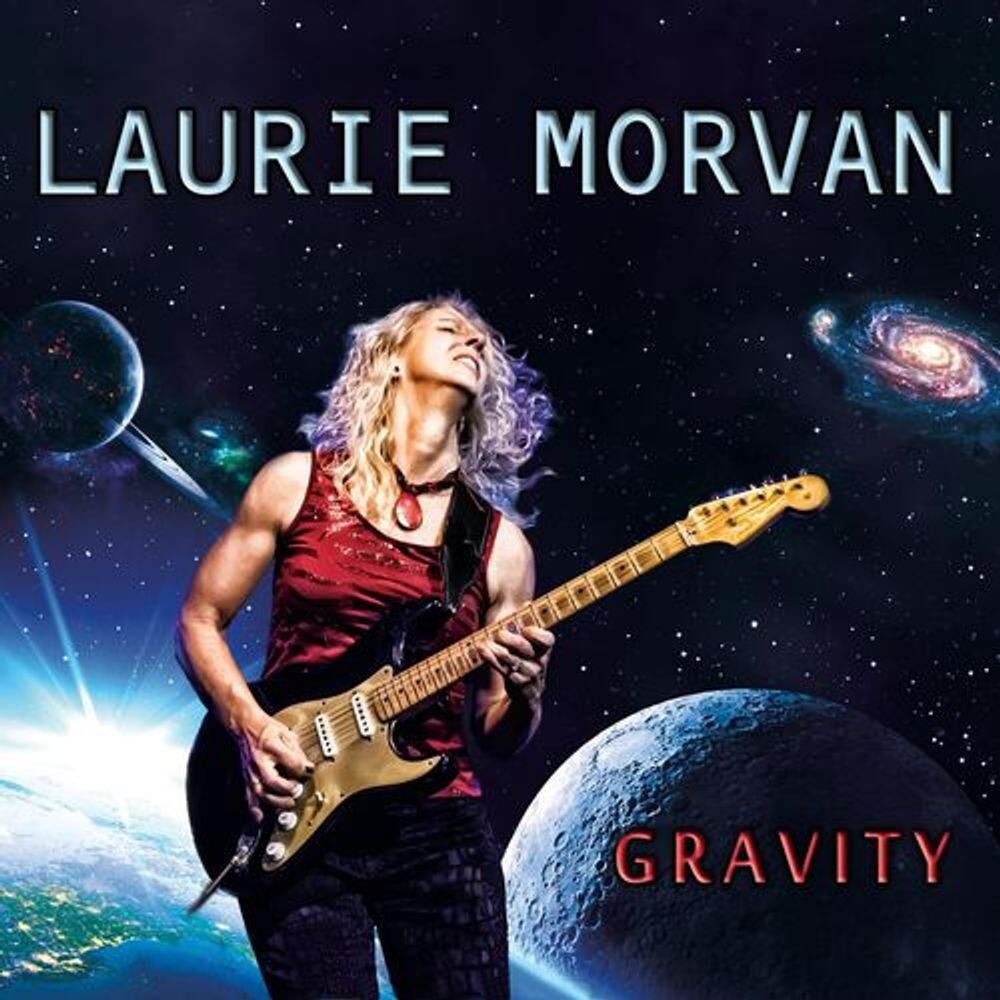 

Диск CD Gravity - Laurie Morvan