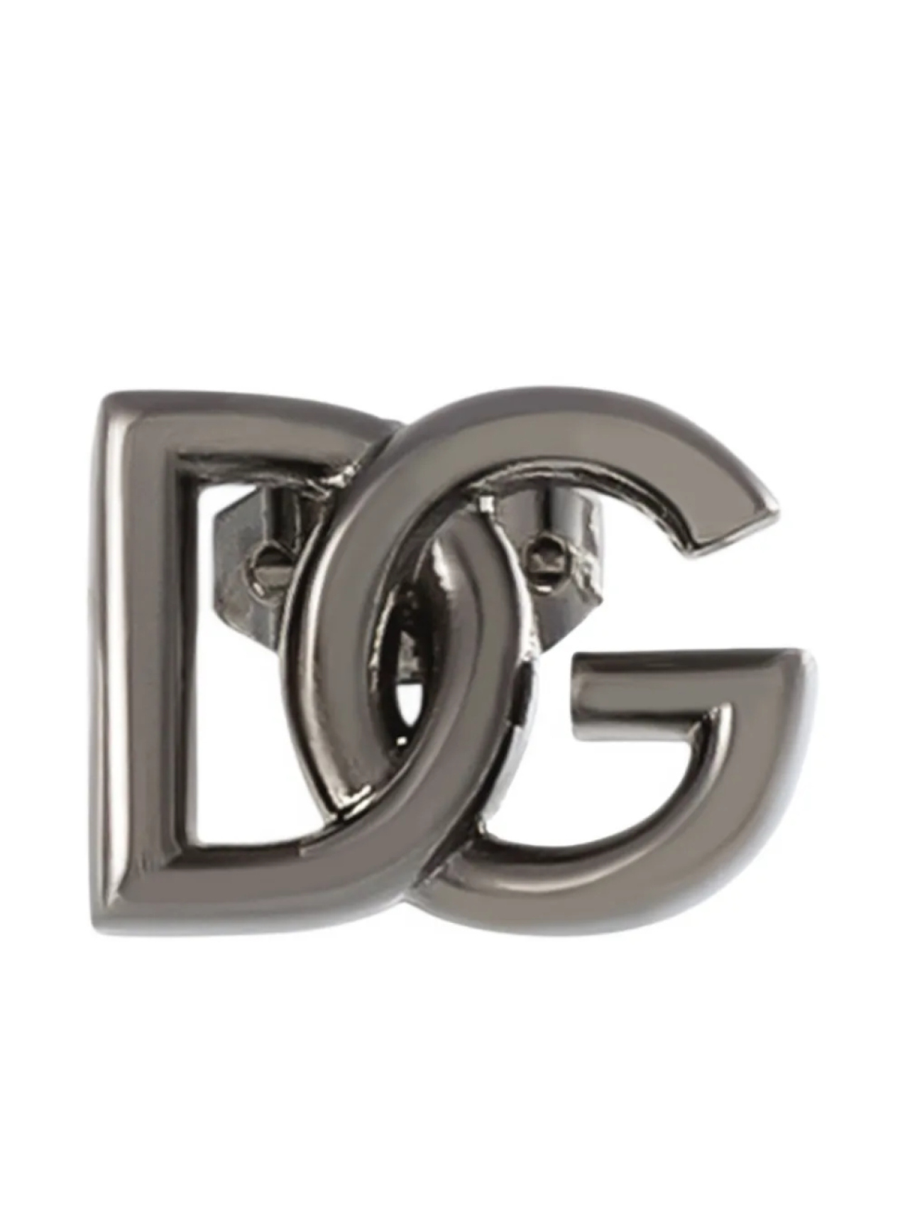 

Одинарная серьга с логотипом DG Dolce & Gabbana, серебряный