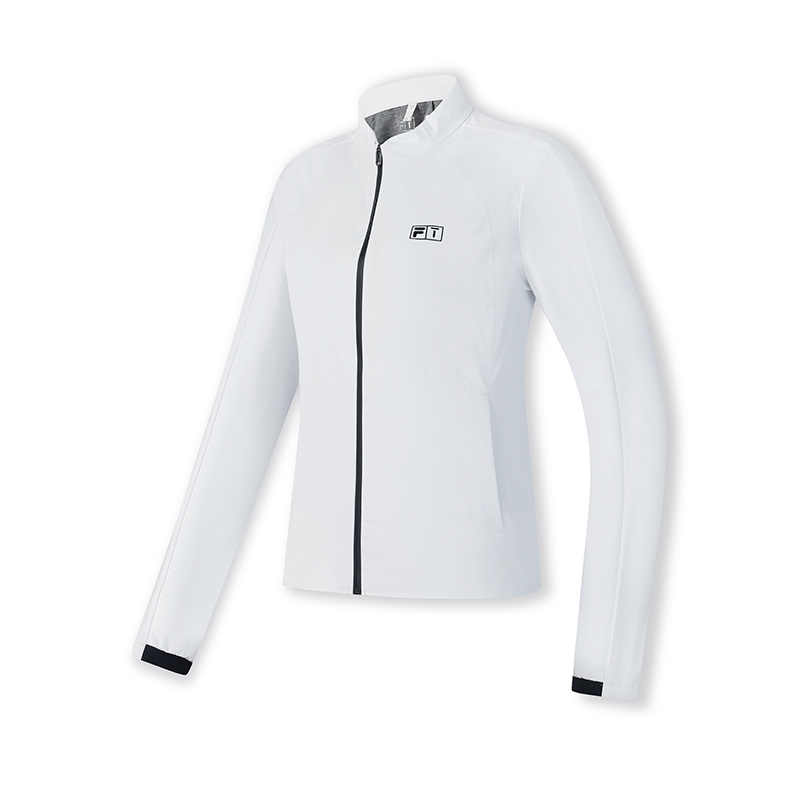 

Куртка ветровка Windproof из коллекции Golf Series для женщин цвет FILA, белый