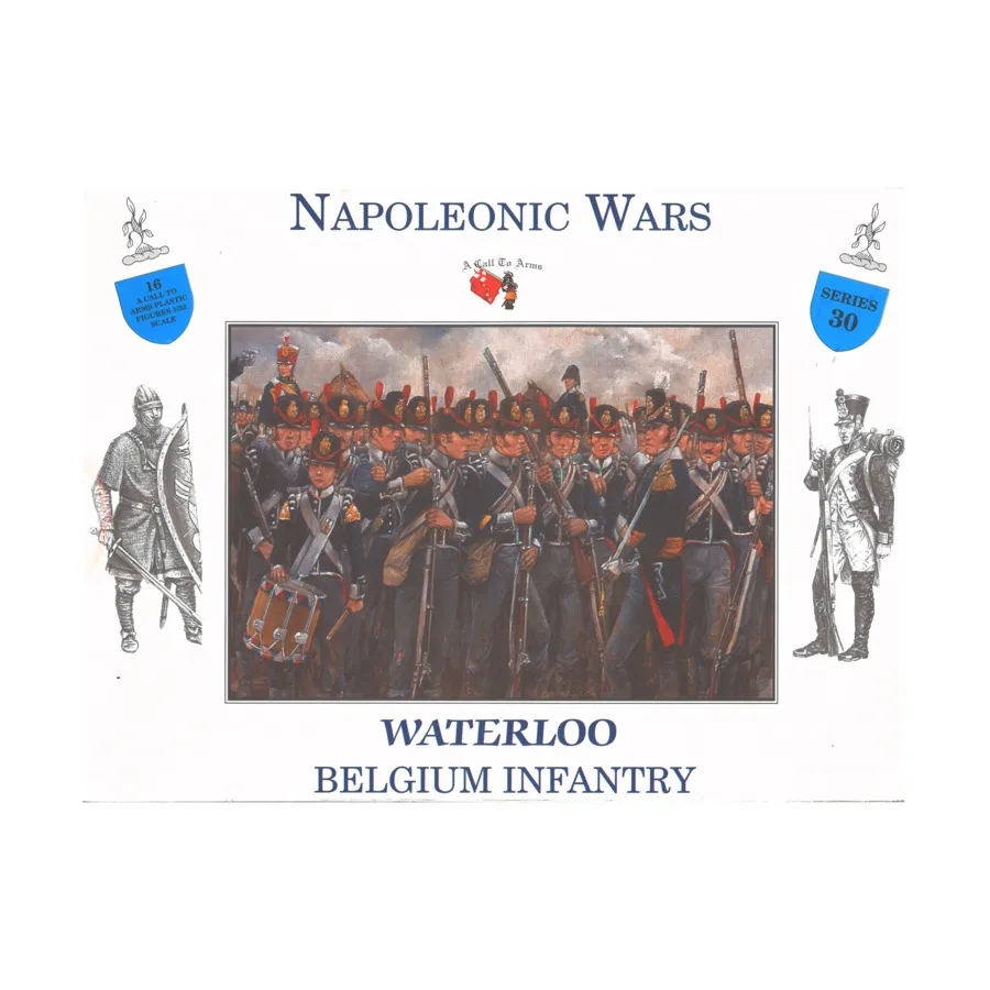 

Бельгия Пехота, Napoleonic Wars (1:32)